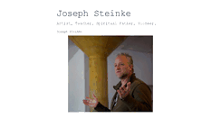 Desktop Screenshot of josephsteinke.com